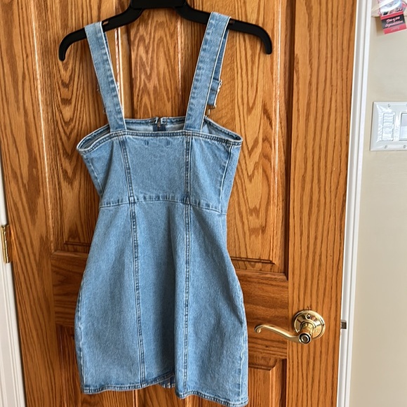 Forever 21 Jean Dress - Picture 3 of 3